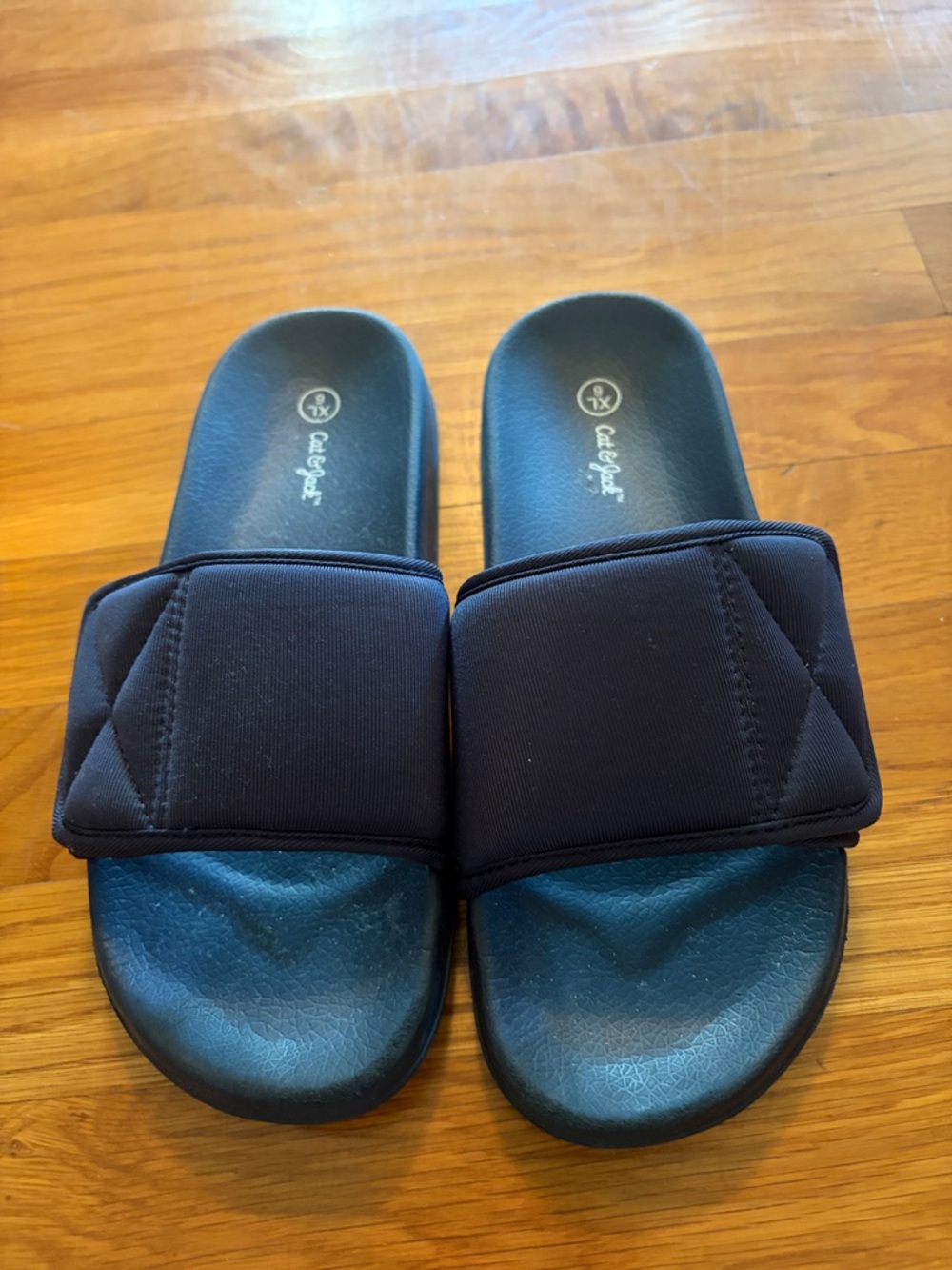 Navy Slides - Picture 2 of 4